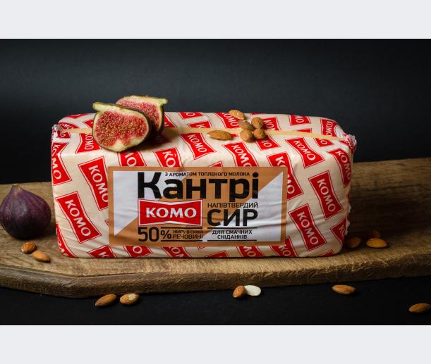 Сир твердий 